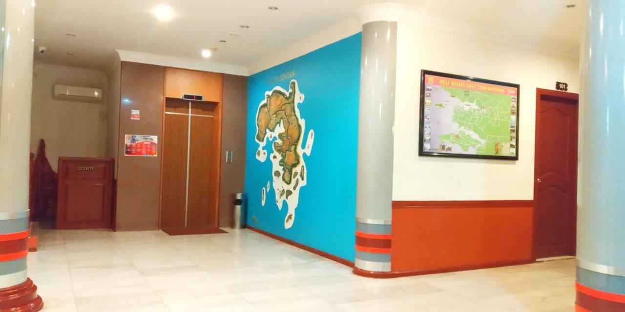 Paradise Hotel Tanjungpinang Zewnętrze zdjęcie